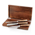Tridente Stainless Steel Cheese Knives